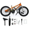 thumbnail image 4 of Royalbaby Freestyle 20" Bicycle for Boys and Girls Ages 9-12 Years, Orang, 4 of 6