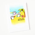 thumbnail image 6 of Little Penguin Clear Stamp Die Cuts Combo Cute Cartoon Animal Embossing Template, 6 of 12
