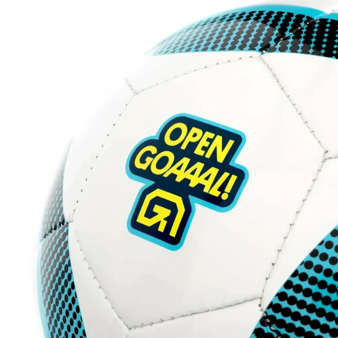 Open Goaaal Premium Soccer Ball Size 5 Match & Training Ball Durable TPU Butyl Bladder All Surfaces