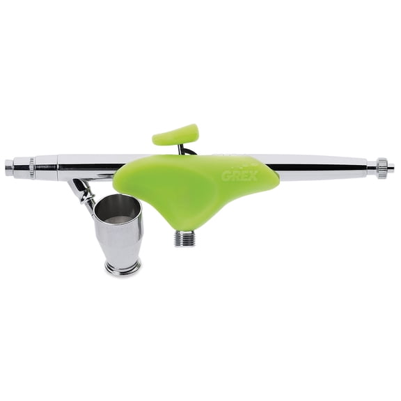 Grex Genesis Ergonomic Airbrush- 0.3 mm Tip, Bottom Feed