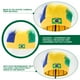 thumbnail image 2 of Peluca de fiesta sombrero de peluca transpirable gorra de fútbol elástico fanáticos del fútbol peluca gorra de peluca practical sombrero, 2 of 5