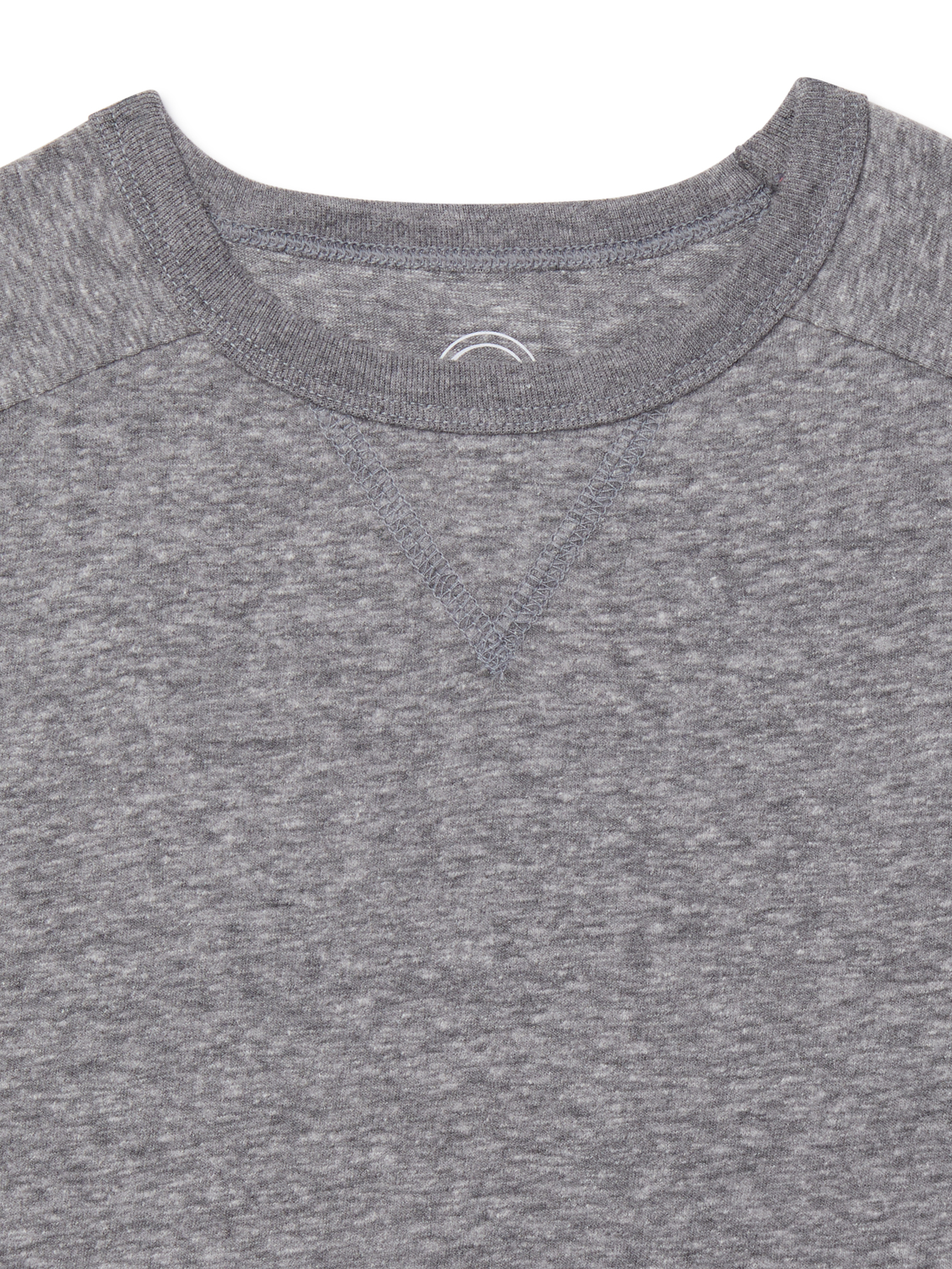 Wonder Nation Boys Solid Baseball Long Sleeve T-Shirts, 2-Pack, Sizes 4-18 & Husky - image 3 of 3