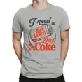 thumbnail image 2 of Officially Licensed Diet Coke I Need a Diet Coke Can Men's T-shirt, 2 of 3