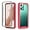 Rose Red, variant on Compatible with Redmi Note 12 5G Case for Women Men, Shockproof Xiaomi Redmi Note 12 5G Protective Case Clear Phone Case Support Wireless Charging Cases (Red)