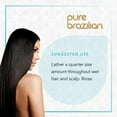 thumbnail image 2 of Pure Brazilian - Anti-Frizz Shampoo 3 oz, 2 of 5