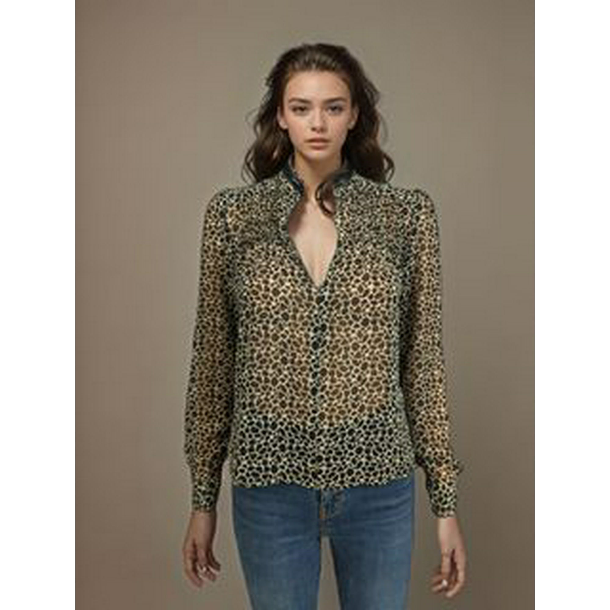 Blusa Zara S Segunda Mano Mujer