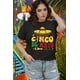thumbnail image 3 of Camiseta QAUN Cinco De Mayo para mujer, talla grande Fiesta, 3 of 6