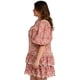thumbnail image 2 of Vestido de algodón Tallas Extras, 296 rosa 38 L'ATISTE V-LAT-296-MAUVE, 2 of 6