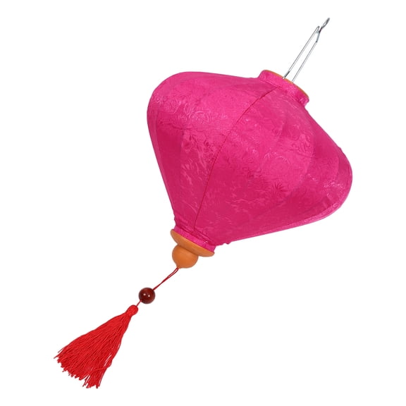 SILENRADAWN 1Pack Large Cloth Lantern for Mid-Autumn Festival Christmas Home Decor 12 Inch