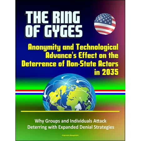 The Ring of Gyges: Anonymity and Technological Advance's Effect on the Deterrence of Non-State Actors in 2035 - Why Groups and Individuals Attack, Deterring with Expanded Denial Strategies - (Best Actors In History)