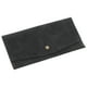 thumbnail image 4 of GOOHOCHY Cartera de cuero artificial con sobres para dinero en efectivo para hombre, monedero reutilizable, estilo retro, color negro., 4 of 8