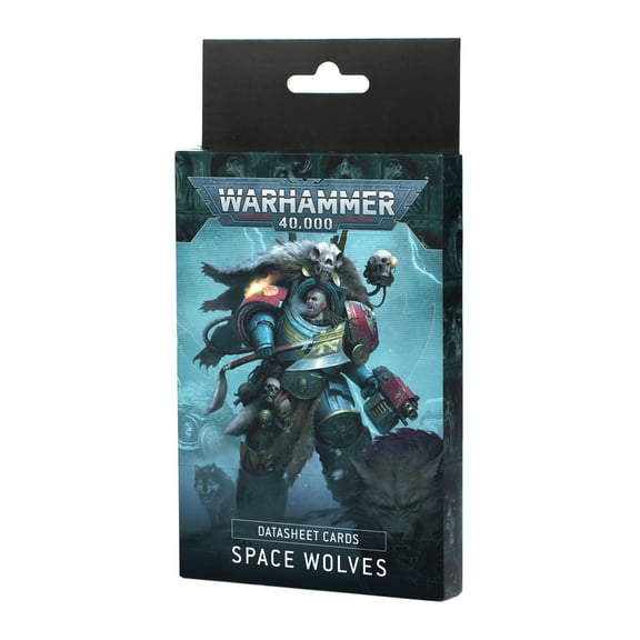 Warhammer 40k Datasheet Cards: Space Wolves (10th)