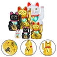 thumbnail image 4 of 4 Pouces Nippon Électrique Vague Main Chat Chanceux Réception Nouveau Magasin Ouverture Cadeau, 4 of 4