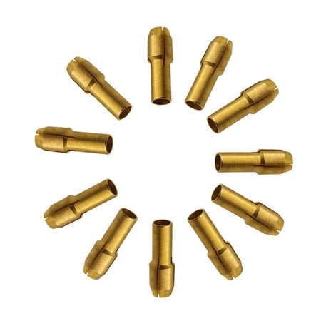 

Awuniuw Hanging Hooks Electric 0.53.2Mm Collet Set Bit 11Pcs/Set Drill Small Drill Chuck Tools & Home Improvement Hooks for Hanging Command Hooks Metal (Clearance) 3.9*3.9*0.4Inch Contain： 11-Piece Br