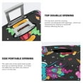 thumbnail image 5 of Haiem Rainbow Unicorn And Cat Icecream Luggage Cover Printed Suitcase Covers for Luggage Elastic Washable Suitcase Protector Fits 18-32 Inch Luggage-Small, 5 of 9