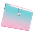 12 Compartment Folder Expanding Document Sorting Folder Letter Size ...