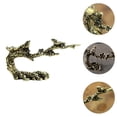 thumbnail image 2 of Shisuyan Exquisite Desktop Ornament Brass Tree Branch Bird Adornment Home Office Decor, 2 of 8