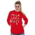 thumbnail image 3 of Funny Christmas Fa La La La Lazy Plus Size Long Sleeve Graphic Tee Shirt Brisco Brands 2X, 3 of 5
