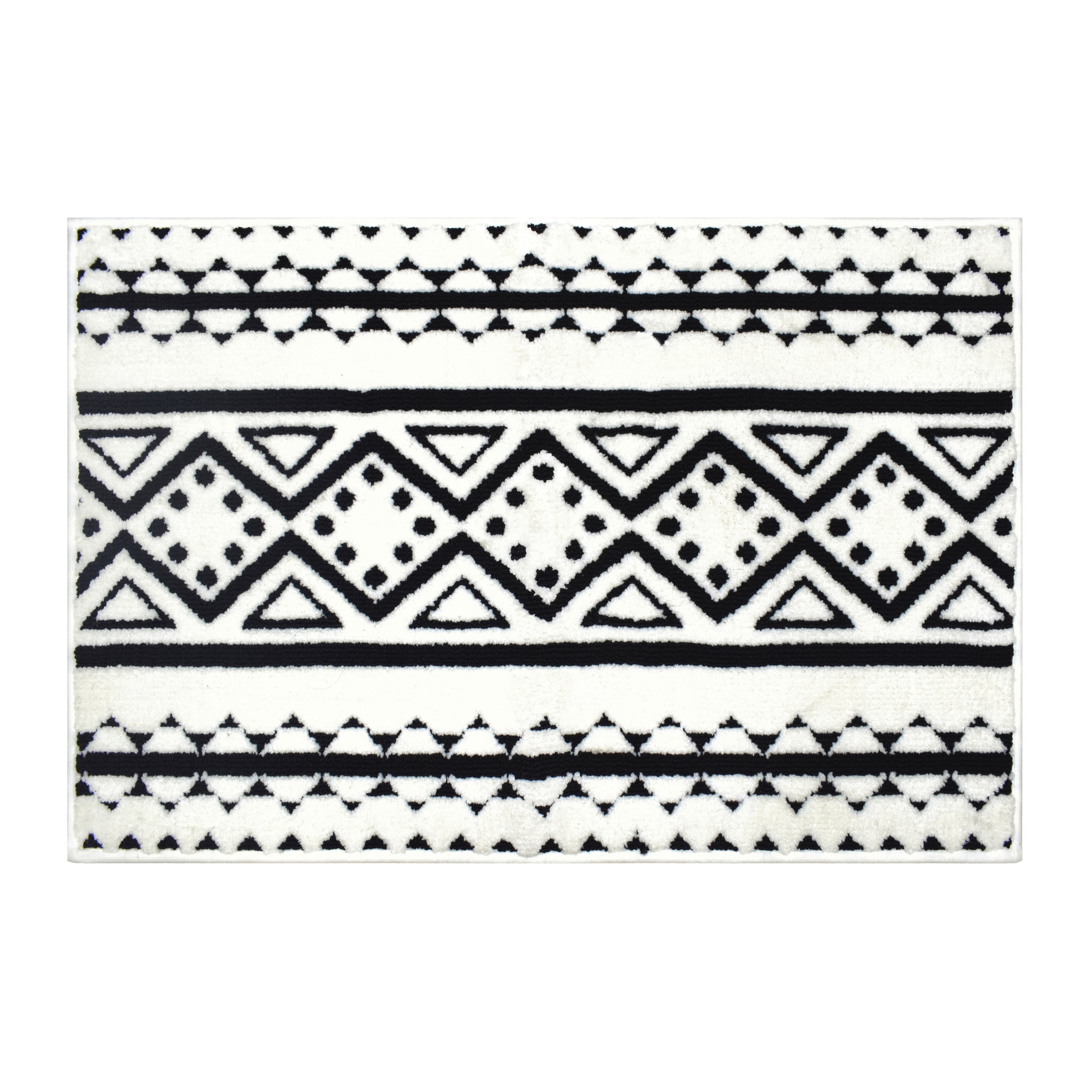 Better Homes & Gardens Boho Chic Bath Rug, 21" x 34"