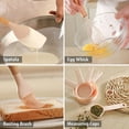 thumbnail image 4 of Juego de utensilios de cocina Hecef 32 piezas silicona grado alimenticio con soporte, 4 of 11