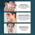 thumbnail image 4 of East Moon Shaving Cream Men's Shaving Foam Gentle Refreshing Cleansing, 4 of 4