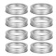 thumbnail image 1 of 24pcs Split-type Lids Rings Mason Jar Lid Bands Household Bottle Cover Rings, 1 of 3