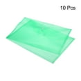 thumbnail image 3 of Uxcell A4 Plastic Envelopes Folder with Snap Closure File Folders, Green 10 Pack, 3 of 6