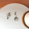 thumbnail image 5 of Earrings Star Moon Star Earrings Small Fresh Planet Pendant Earrings Long Pendant Personality Fashion Earrings, 5 of 6