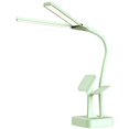 thumbnail image 1 of Lámpara de escritorio con protección para los ojos Mini Lámpara de escritorio con carga USB para dormitorio de estudiantes Lámpara de clip LED doble Lámpara de noche plegable D, 1 of 5