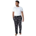 thumbnail image 5 of Beetlejuice Men's All-Over Print Sandworm Pattern And Logo Lounge Sleep Pajama Pants Sleepwear, 5 of 7