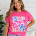 thumbnail image 6 of Custom Grade Level Teacher Comfort Colors Shirt, Teacher Tee, Personalized School Staff Shirt, Matching Teacher Team Outfit, Back To School, 6 of 7