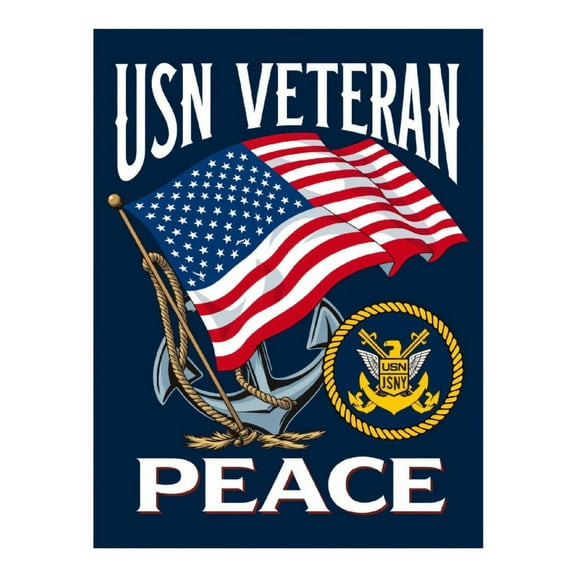 Diamond Art Kit for Adults, US Navy Veteran Flag Peace Diamond Painting for Adults Beginners, 5D DIY Diamond Art Painting Kits, Colorful Diamond Painting Craft for Home Decor 12x16