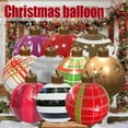 thumbnail image 4 of Bola inflable de Navidad Bola de Navidad de PVC Bola inflable Decoración personalizada 60 cm Bolas de fiesta de Navidad, 4 of 13