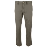 Men's Stretch Slim Fit Chino Pants Gry 42WX32L