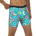 thumbnail image 5 of Sigee Donut for Men's Boxer Briefs,Moisture Wicking and Breathable X-Large, 5 of 9