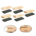 Guitar Radius TwoWay Sanding Block For Guitar Bass Fret Leveling