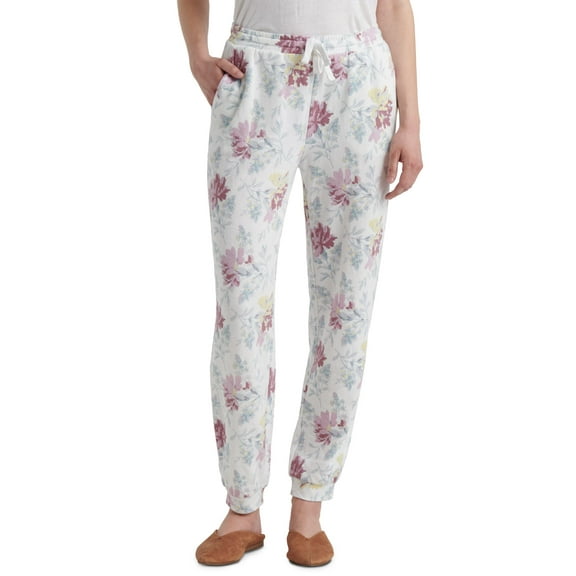 Lucky Brand Floral Printed Joggers Multi XL