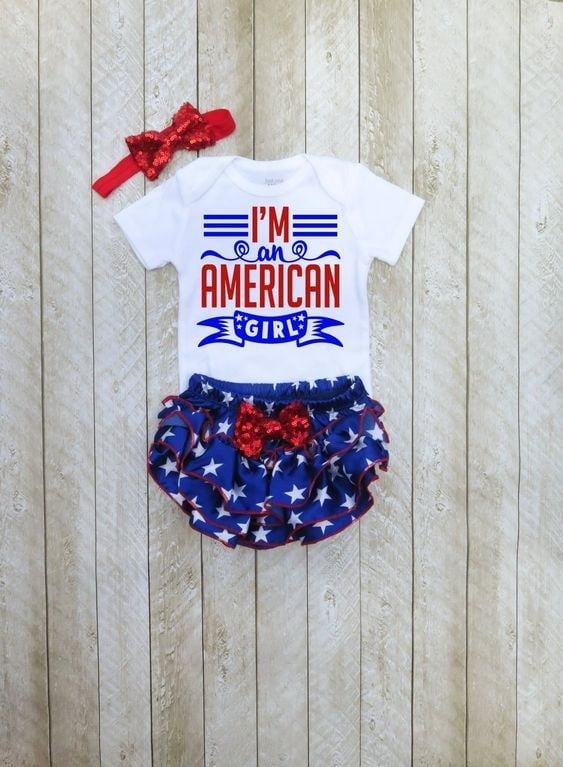 baby patriotic outfits