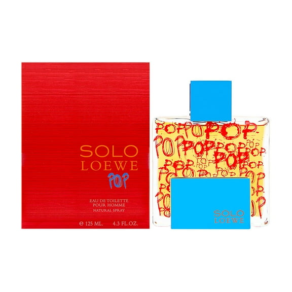 Solo Loewe Pop by Loewe Eau De Toilette Spray 4.3 oz for Men