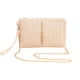 thumbnail image 2 of Bolso bandolera de paja tejida para mujer con bolso de viaje de verano con tirantes ajustables, 2 of 9