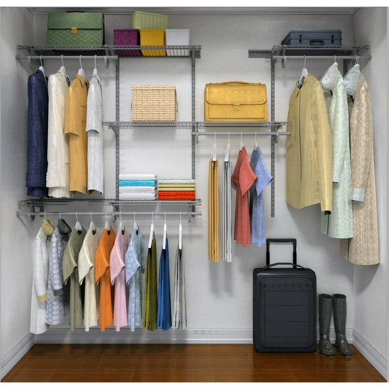 ClosetMaid 78809 ShelfTrack to Adjustable Closet