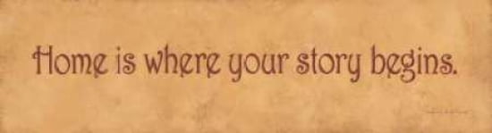 Home Is Where Your