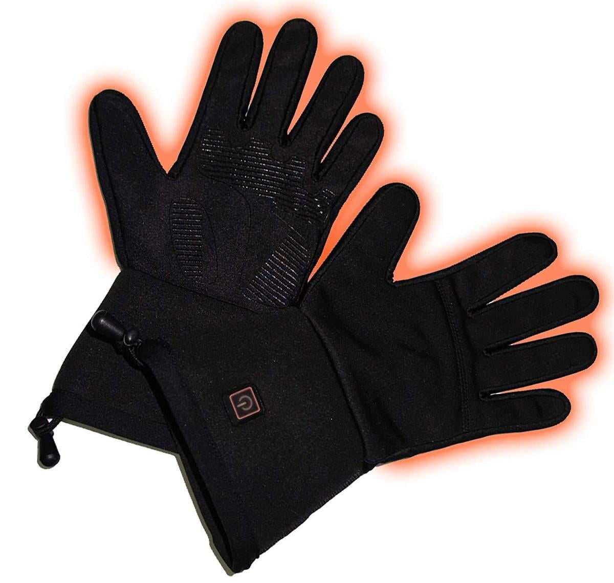 Electric Thermo Gear Gloves Rechargeable Battery Heated Gloves ThermoGear UNIsex 