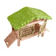 thumbnail image 3 of Farmhouse Poultry Jaula Construcción de juguetes Miniaturas de corral Escaleras de juguete Education Tabla de arena Toy de granja para ni, 3 of 10