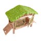 thumbnail image 3 of Farmhouse Poultry Jaula Construcción de juguetes Miniaturas de corral Escaleras de juguete Education Tabla de arena Toy de granja para ni, 3 of 10