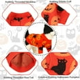 thumbnail image 4 of Suéter de Halloween para perros y gatos Disfraz de Halloween para perros Jersey de calabaza para mascotas de Halloween Jersey de punto de punto de calabaza para gatos naranja, 4 of 5