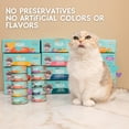 thumbnail image 6 of (6 pack) Love, Nala Flaked Chicken with Pumpkin Recipe in Broth Adult Wet Cat Food, 6 of 8