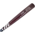 thumbnail image 2 of Evan Carter Autographed Maroon & Navy Marucci Player Model Baseball Bat Texas Rangers "23 WS Champs" Beckett BAS Witness 224409, 2 of 2