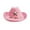 Pink, variant on SUXIAN Christmas Sparkly Star Cowboy Hat for Kids Party Festival Sun Outdoor Play for Girls and Boys with Rhinestone Cowboy Hat Brown 4-10 Years