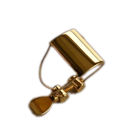 Ligature pour Saxophone Ténor en Bois, Plastique Ou Caoutchouc